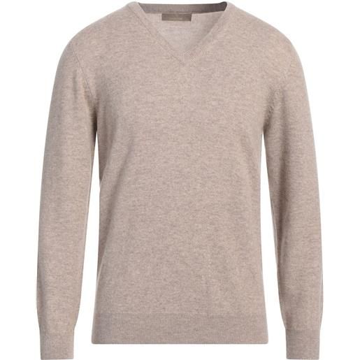 CRUCIANI - maglia in cachemire - nocciola
