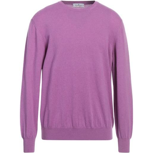 SONRISA - maglia in cachemire - malva