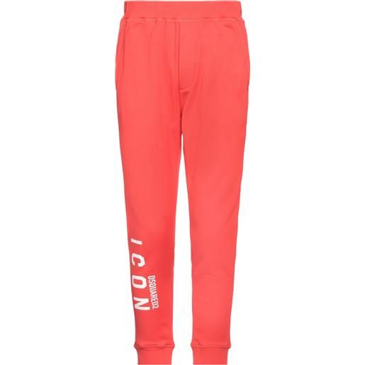 DSQUARED2 - pantalone - rosso pomodoro