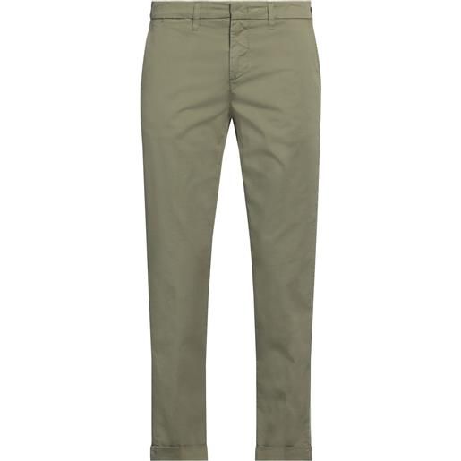 FAY - chinos - verde militare