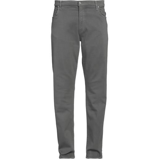CITIZENS OF HUMANITY - jeans straight - verde scuro