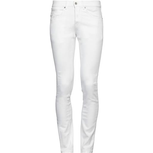 DONDUP - jeans skinny - bianco