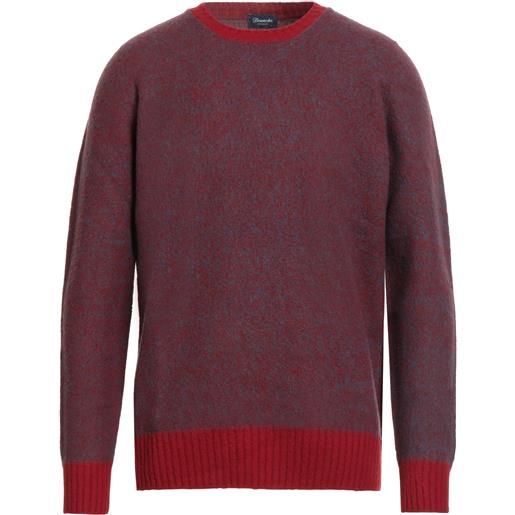 DRUMOHR - pullover - mattone