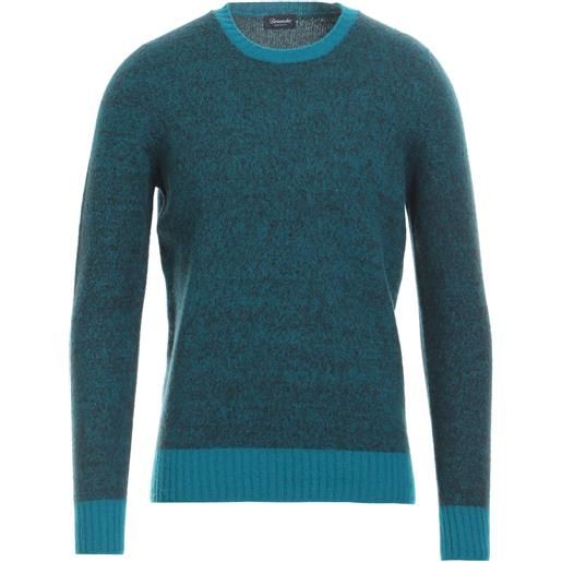 DRUMOHR - pullover - turchese