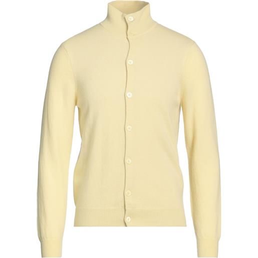 MALO - cardigan - giallo pastello