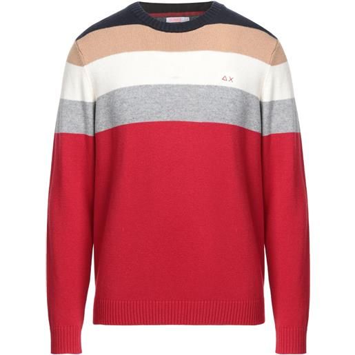 SUN 68 - pullover - rosso