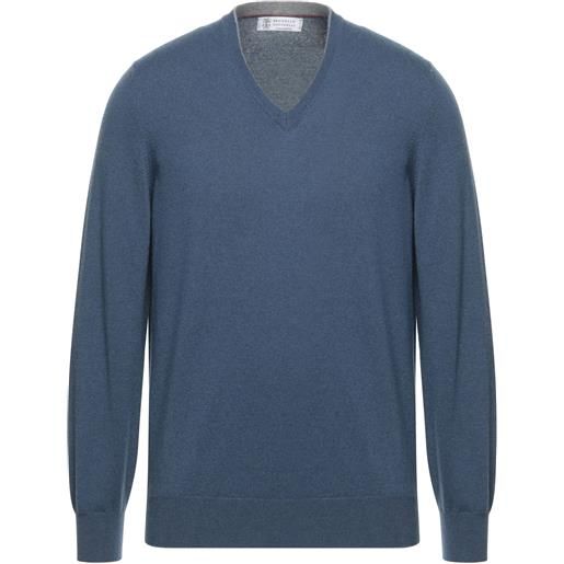BRUNELLO CUCINELLI - maglia in cachemire - avio
