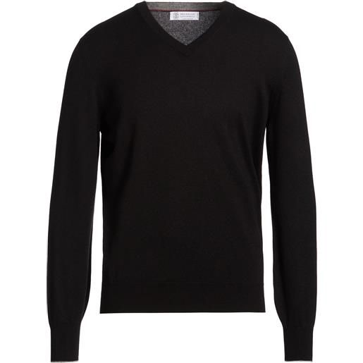 BRUNELLO CUCINELLI - maglia in cachemire - nero