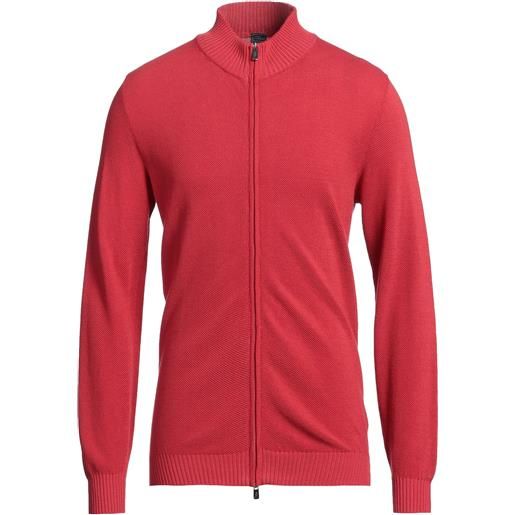FEDELI - cardigan - rosso