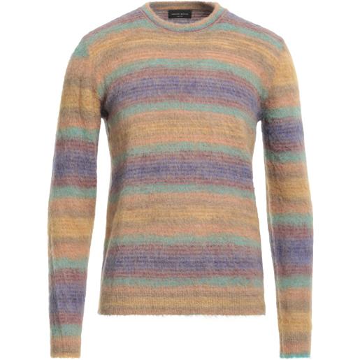 ROBERTO COLLINA - pullover - giallo ocra