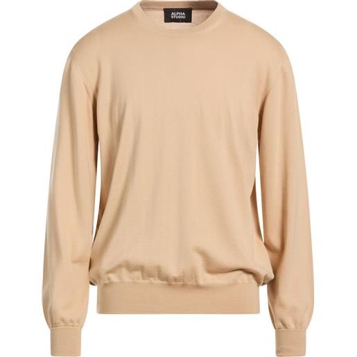 ALPHA STUDIO - pullover - beige