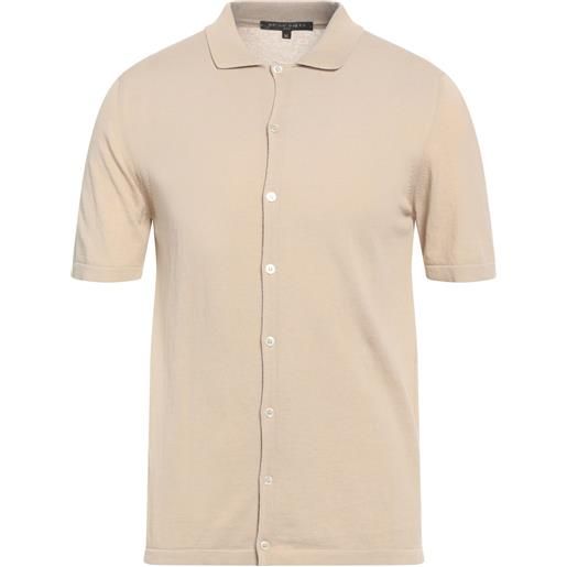 BRIAN DALES - camicia regular fit - beige