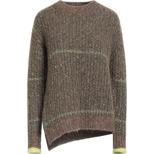 STELLA McCARTNEY - pullover - marrone