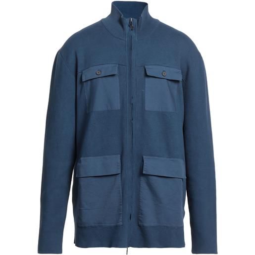 ALPHA STUDIO - cardigan - blu