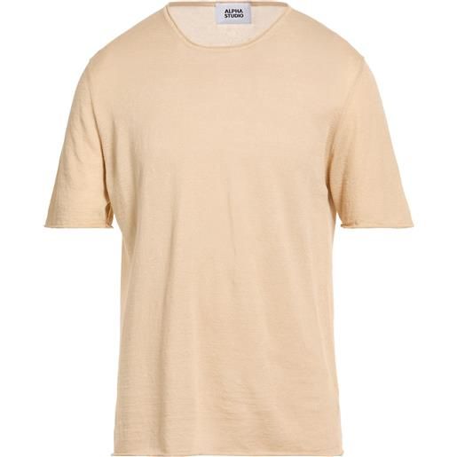 ALPHA STUDIO - pullover - beige