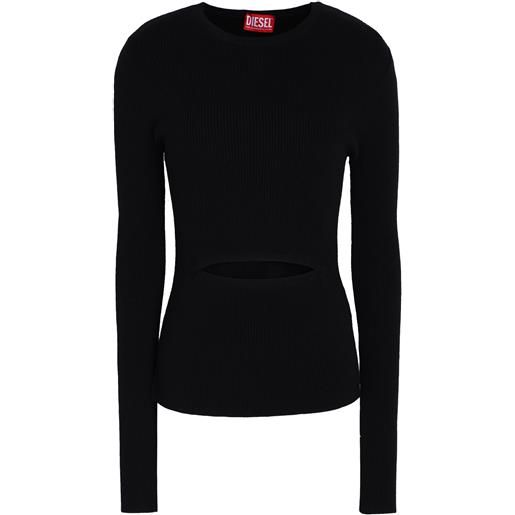 DIESEL - pullover - nero