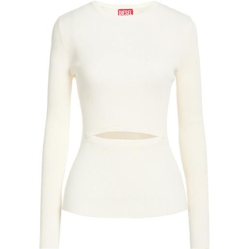 DIESEL - pullover - avorio