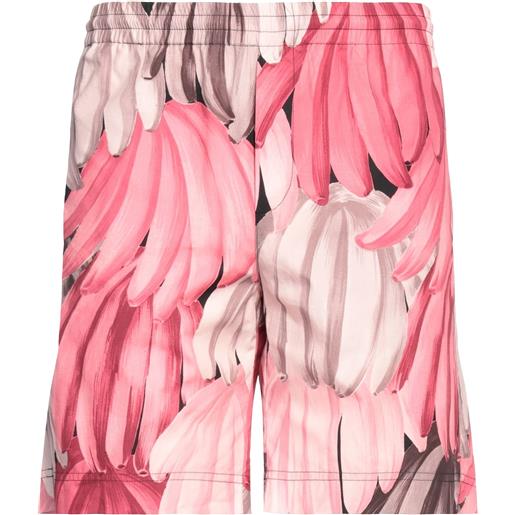 MSGM - shorts & bermuda - porpora