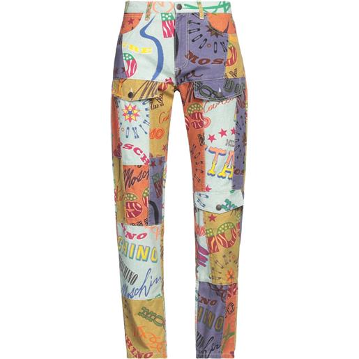 MOSCHINO - pantalone - verde chiaro
