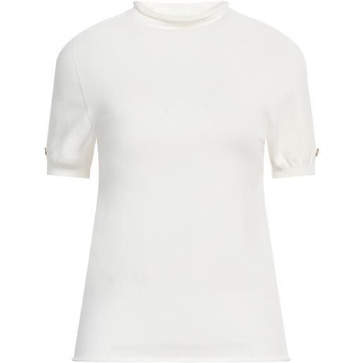 TWINSET - dolcevita - bianco