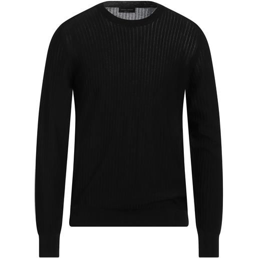 ROBERTO COLLINA - pullover - nero