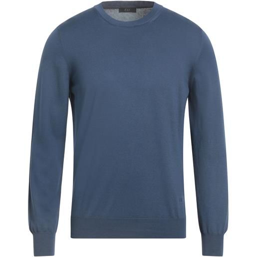 FAY - pullover - blu navy