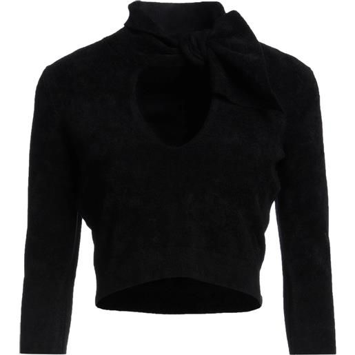 THE ATTICO - pullover - nero