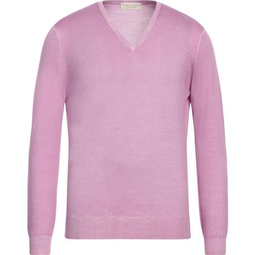 FILIPPO DE LAURENTIIS - pullover - malva