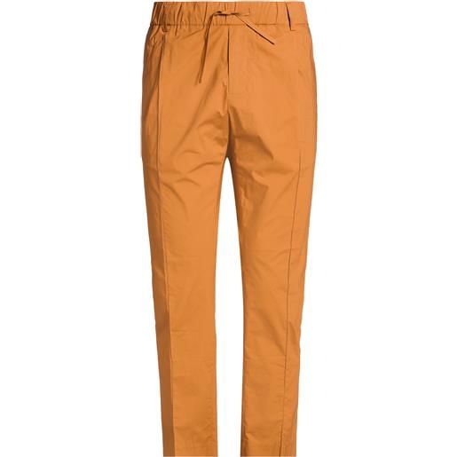GREY DANIELE ALESSANDRINI - pantalone - cuoio