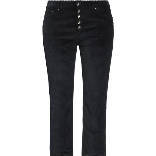 DONDUP - pantalone - nero