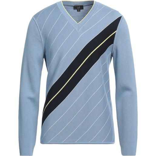 DUNHILL - pullover - azzurro