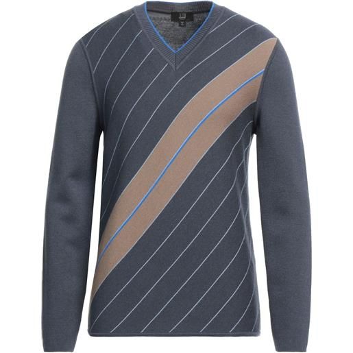 DUNHILL - pullover - blu notte