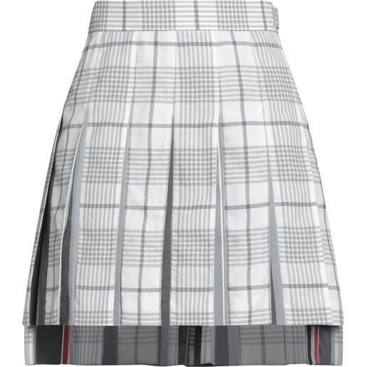 THOM BROWNE - minigonna - grigio