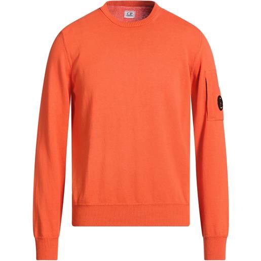 C.P. COMPANY - pullover - arancione