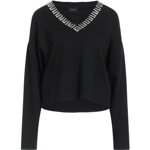 LIU -JO - pullover - nero