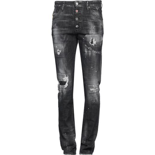 DSQUARED2 - pantaloni jeans - nero
