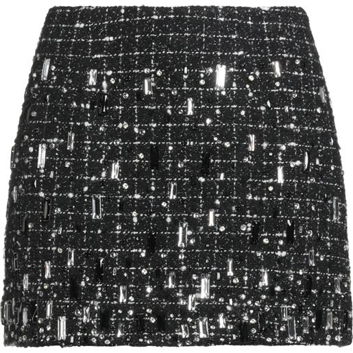 ELISABETTA FRANCHI - minigonna - nero