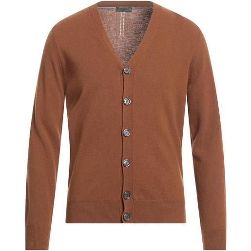 MASQ - cardigan - marrone