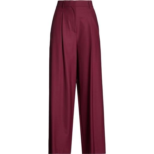 OTTOD'AME - pantalone - bordeaux