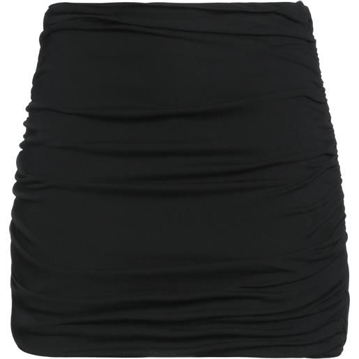 TORY BURCH - minigonna - nero
