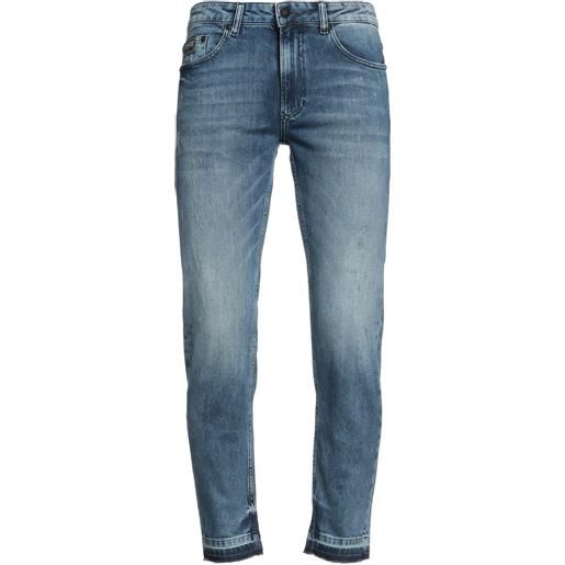 VERSACE JEANS COUTURE - pantaloni jeans - blu