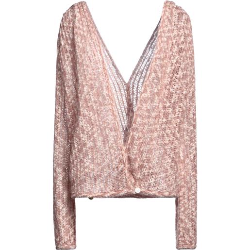 FORTE_FORTE - cardigan - rosa antico