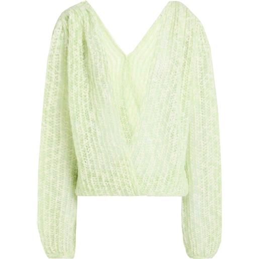 FORTE_FORTE - cardigan - verde chiaro