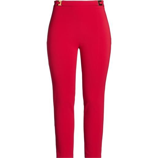 ELISABETTA FRANCHI - pantalone - bordeaux