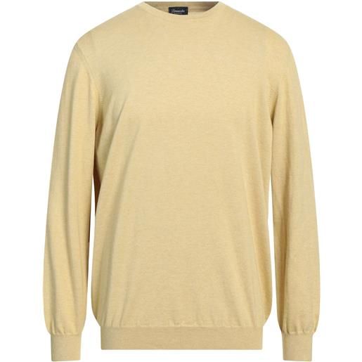 DRUMOHR - pullover - giallo pastello
