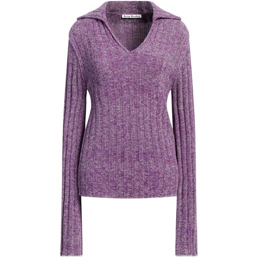 ACNE STUDIOS - pullover - viola