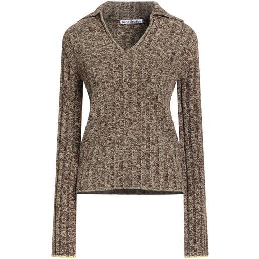 ACNE STUDIOS - pullover - verde militare