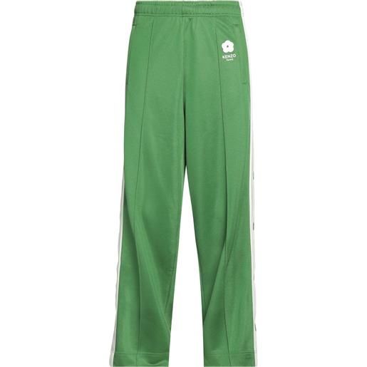 KENZO - pantalone - verde