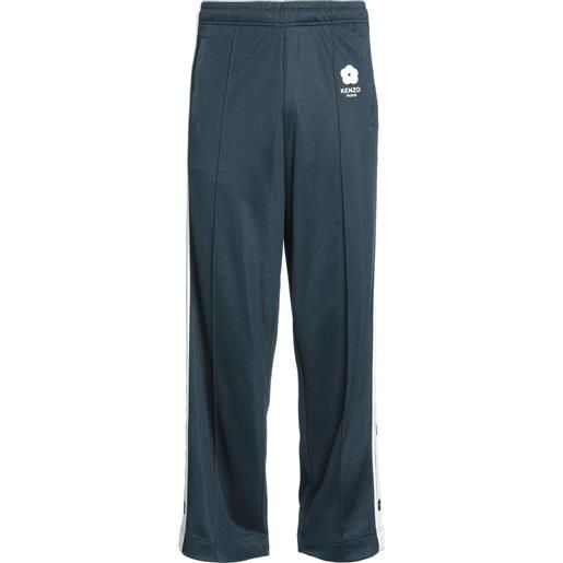 KENZO - pantalone - blu navy