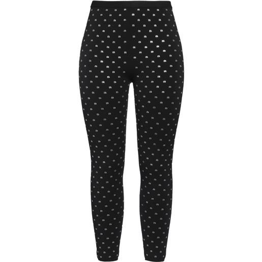 ALEXANDER WANG - leggings - nero